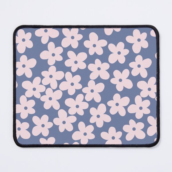 Item preview, Mod Floral - Pink Purple designed and sold by KBurnsArt.