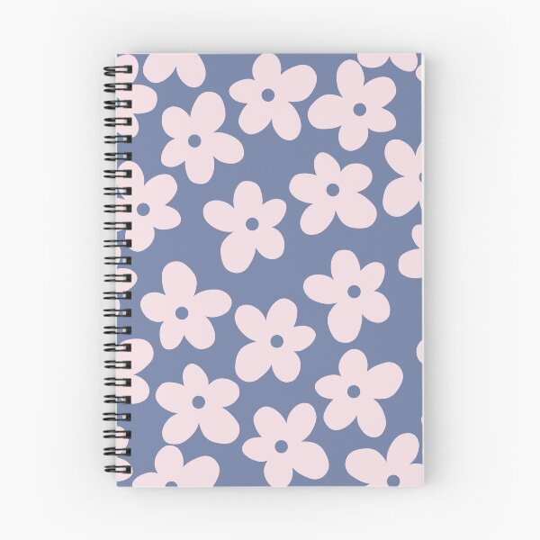 Item preview, Mod Floral - Pink Purple designed and sold by KBurnsArt.