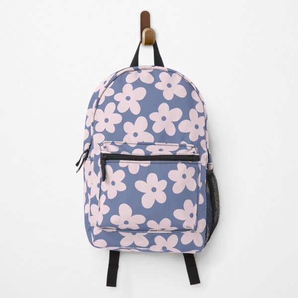 Item preview, Mod Floral - Pink Purple designed and sold by KBurnsArt.