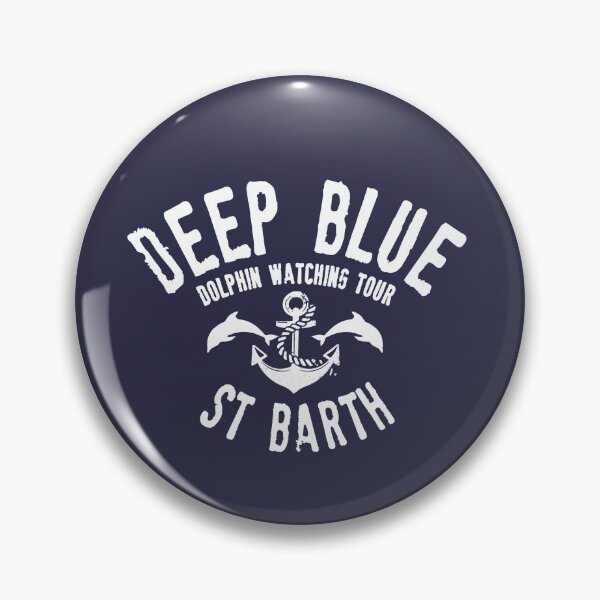 Item preview, Deep Blue Ocean St Barts designed and sold by VUE-MER.