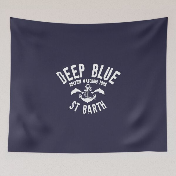 Item preview, Deep Blue Ocean St Barts designed and sold by VUE-MER.