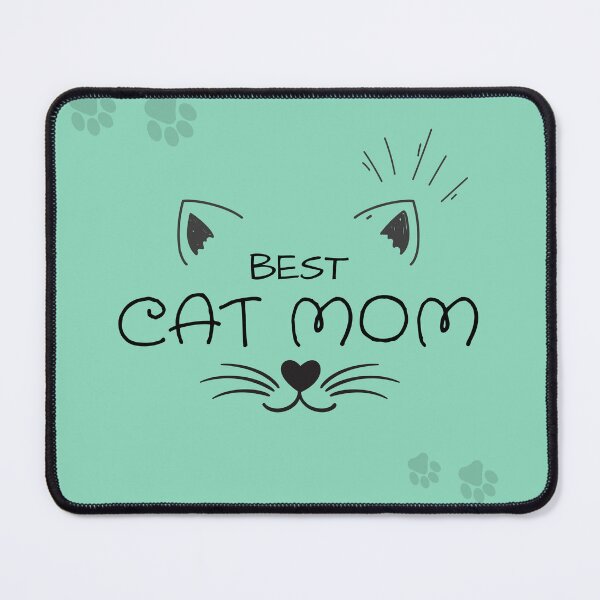 Item preview, Best Cat Mom - cute cat mom parent  designed and sold by Stimunation.
