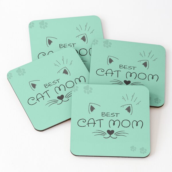 Item preview, Best Cat Mom - cute cat mom parent  designed and sold by Stimunation.