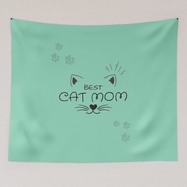Item preview, Best Cat Mom - cute cat mom parent  designed and sold by Stimunation.