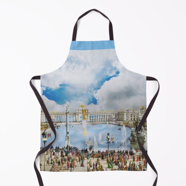Item preview, City - Chicago, IL - Fair - The court of honor 1893 designed and sold by Mike Savad Photography.