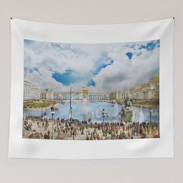 Item preview, City - Chicago, IL - Fair - The court of honor 1893 designed and sold by Mike Savad Photography.