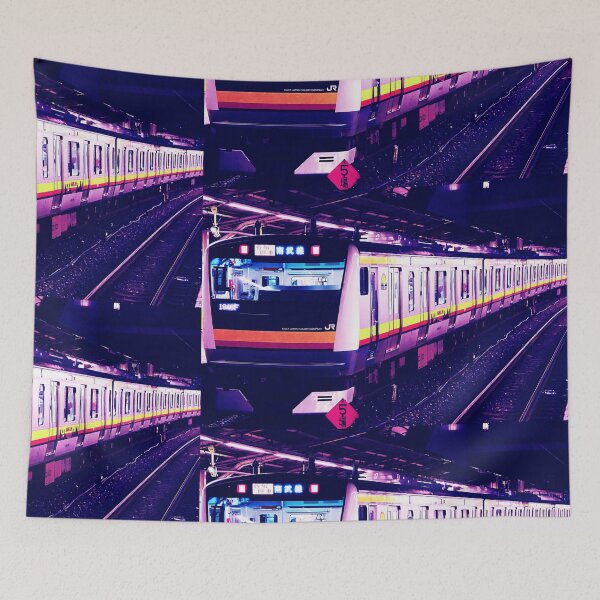 Item preview, Tokyo train designed and sold by vanyadesign.