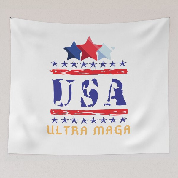 Item preview, proud ultra maga completed Donald Trump designed and sold by klimov0101.