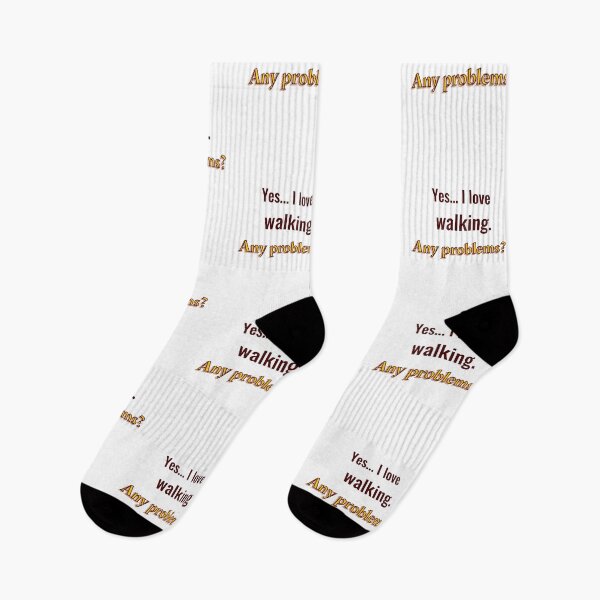 Item preview, I love Walking designed and sold by cooldesignsalot.