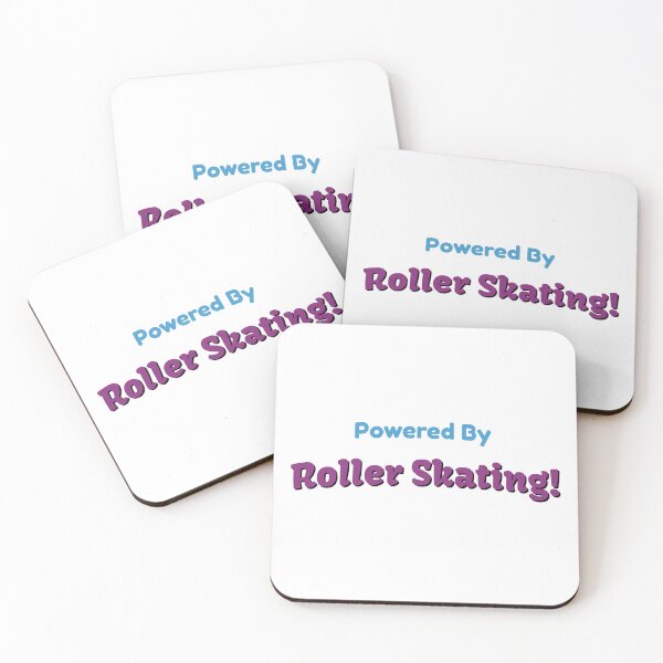 Item preview, Powered By Roller Skating designed and sold by cooldesignsalot.