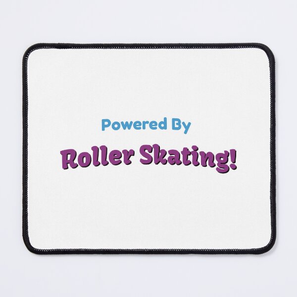 Item preview, Powered By Roller Skating designed and sold by cooldesignsalot.