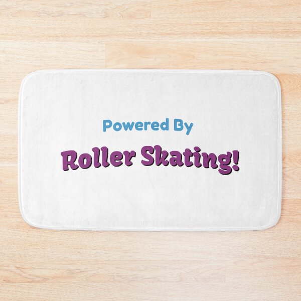 Item preview, Powered By Roller Skating designed and sold by cooldesignsalot.