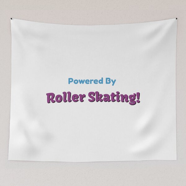 Item preview, Powered By Roller Skating designed and sold by cooldesignsalot.
