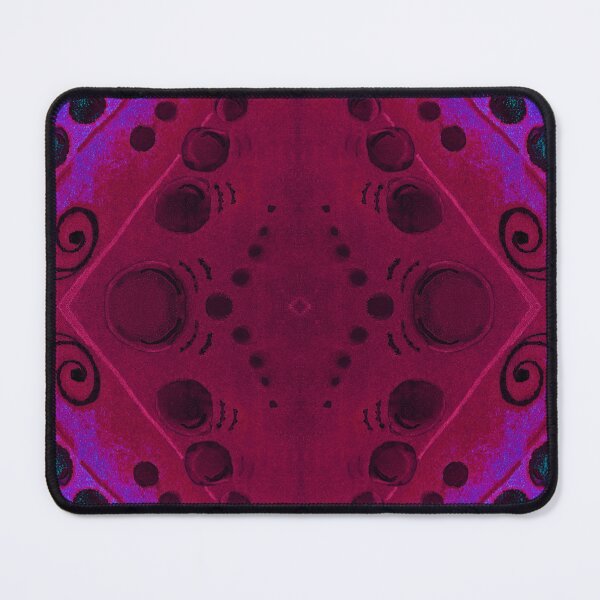 Item preview, Red Purple Spiritual Symbol Pattern designed and sold by ckylin.