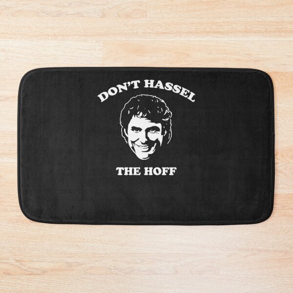 Item preview, David Hasselhoff Don t Hassel The Hoff T-Shirts Gift For Fans, For Men and Women Essential T-Shirt designed and sold by MariusGronau.