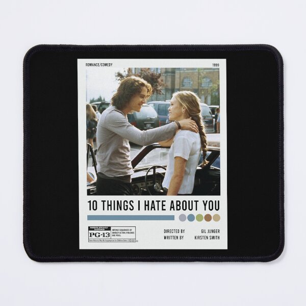 Item preview, Day Gift For 10 Things I Hate About You Minimalist Poster Gift Music Fans designed and sold by Huffanthony3592.