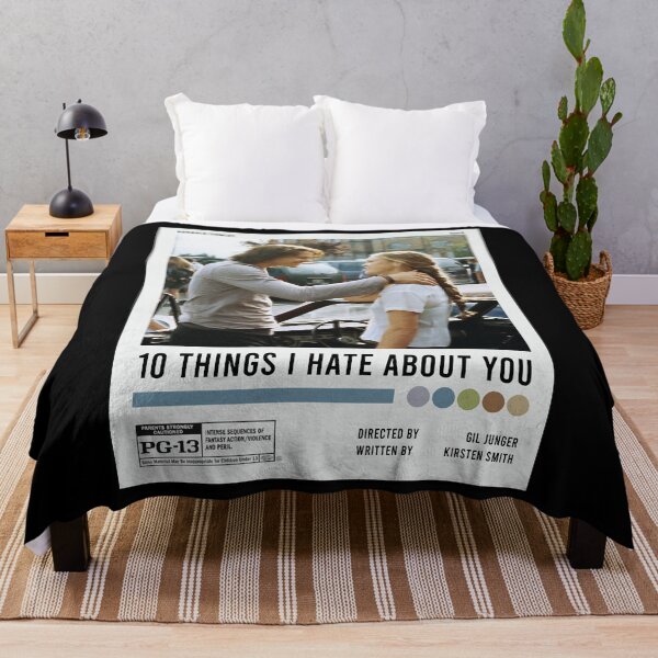 Item preview, Day Gift For 10 Things I Hate About You Minimalist Poster Gift Music Fans designed and sold by Huffanthony3592.