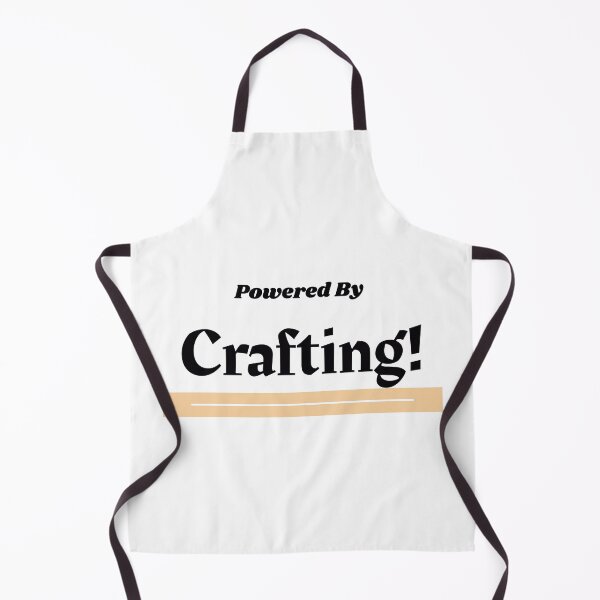 Item preview, Powered By Crafting designed and sold by cooldesignsalot.