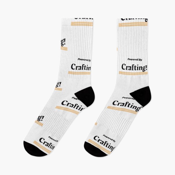 Item preview, Powered By Crafting designed and sold by cooldesignsalot.