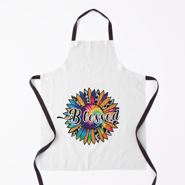 Item preview, COLORFUL HIPPIE "Blessed" SUNFLOWER WITH LEOPARD PATTER AND PSYCHEDILIC COLORS Essential Tshirt gift for wife gift for gilfriend gift for flower lovers for botanists designed and sold by GhostAmine.