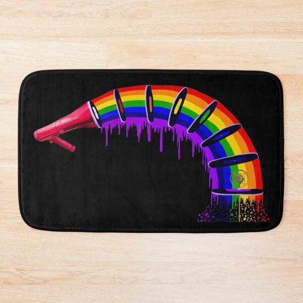 Item preview, Musical Record Rainbow designed and sold by Deborah Camp.