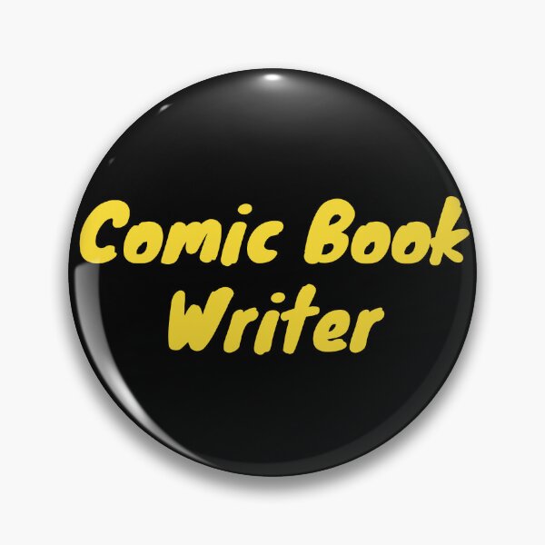 Item preview, Comic Book Writer designed and sold by TheKnightWriter.