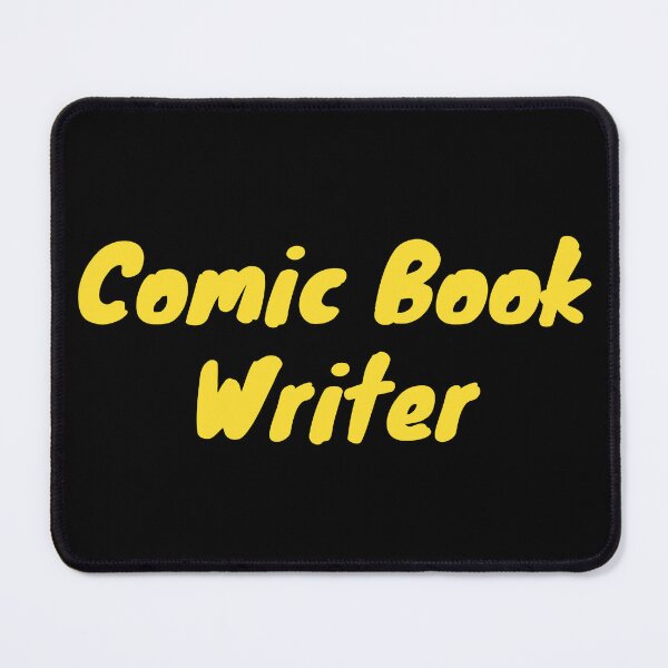 Item preview, Comic Book Writer designed and sold by TheKnightWriter.