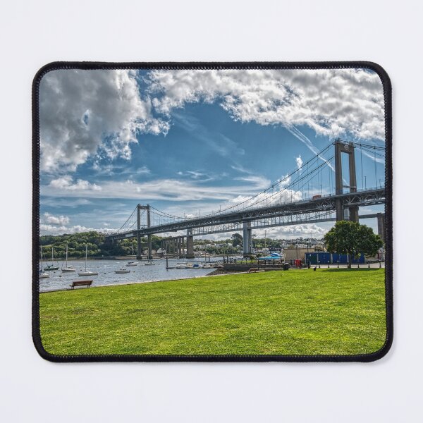 Item preview, Tamar Road Bridge designed and sold by days-photographic.