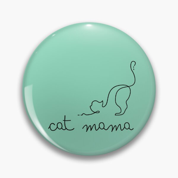 Item preview, Cat Mama - cute cat mom parent  designed and sold by Stimunation.