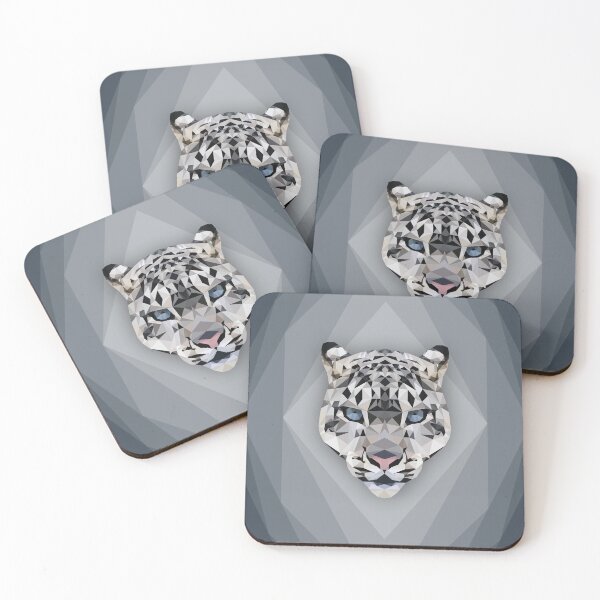 Item preview, Snow Leopard designed and sold by ErinFCampbell.