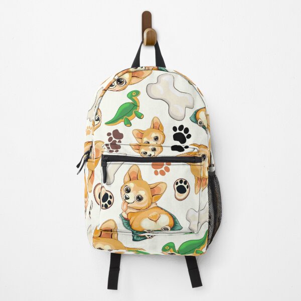 Item preview, Corgi Korgi Pet Dog Cute Character pattern designed and sold by BluedarkArt.