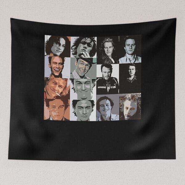 Item preview, Day Gift For Boys Team Young Heath Ledger Funny Graphic Gift designed and sold by Huffanthony3592.