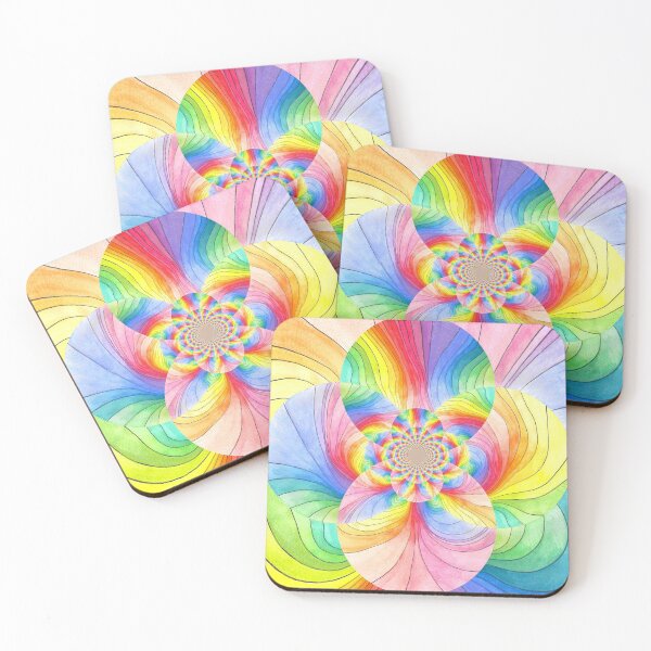 Item preview, Rainbow Circles designed and sold by CarolineLembke.