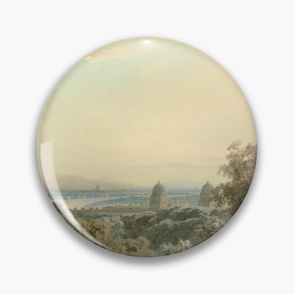 Item preview, London from Greenwich Hill by John Robert Cozens (1791) designed and sold by allhistory.