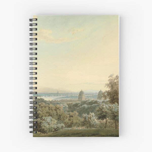 Item preview, London from Greenwich Hill by John Robert Cozens (1791) designed and sold by allhistory.