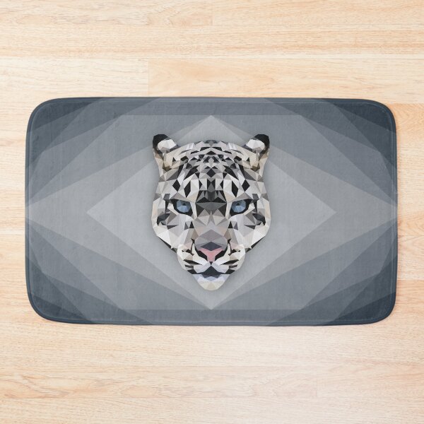 Item preview, Snow Leopard designed and sold by ErinFCampbell.