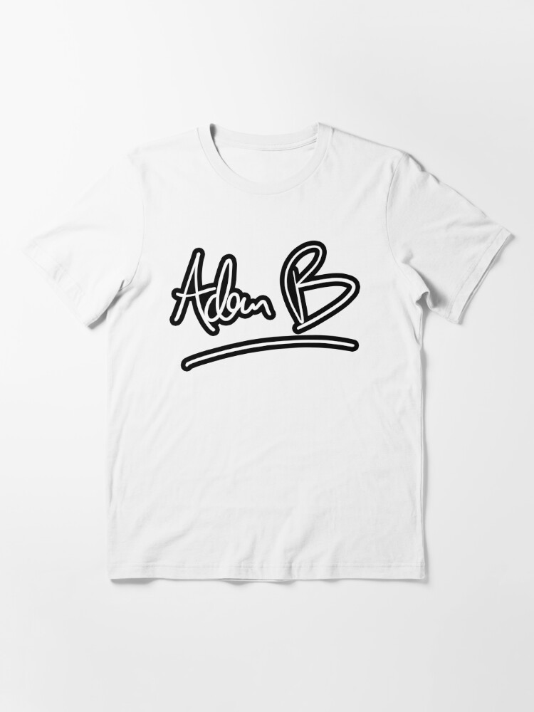 "Adam B Merch Adamb Logo" T-shirt For Sale By SamibShop | Redbubble ...