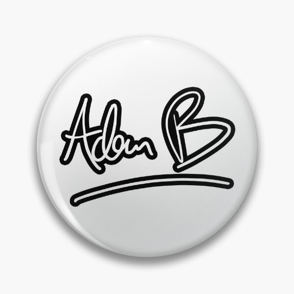 Item preview, Adam B Merch Adamb Logo designed and sold by SamibShop.
