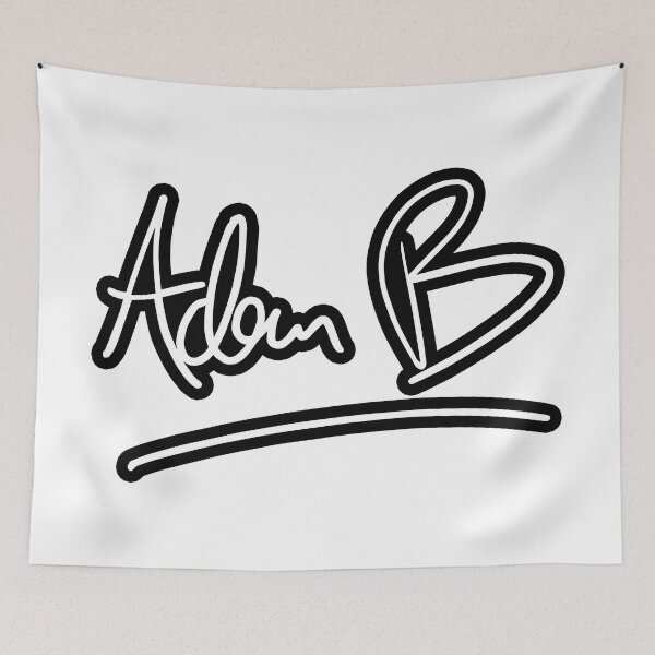 Item preview, Adam B Merch Adamb Logo designed and sold by SamibShop.
