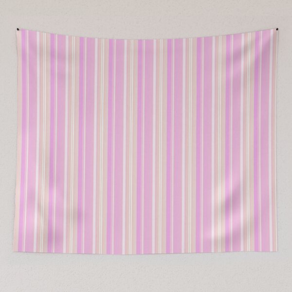 Item preview, Pink and lilac color scheme  pink lilac pattern designed and sold by lausn.