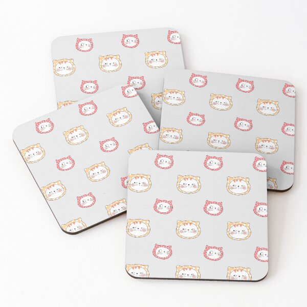 Item preview, Scarf Cats With Silly Faces Pattern For Funny Cat Lovers And Pet Lovers  designed and sold by lodarohit.