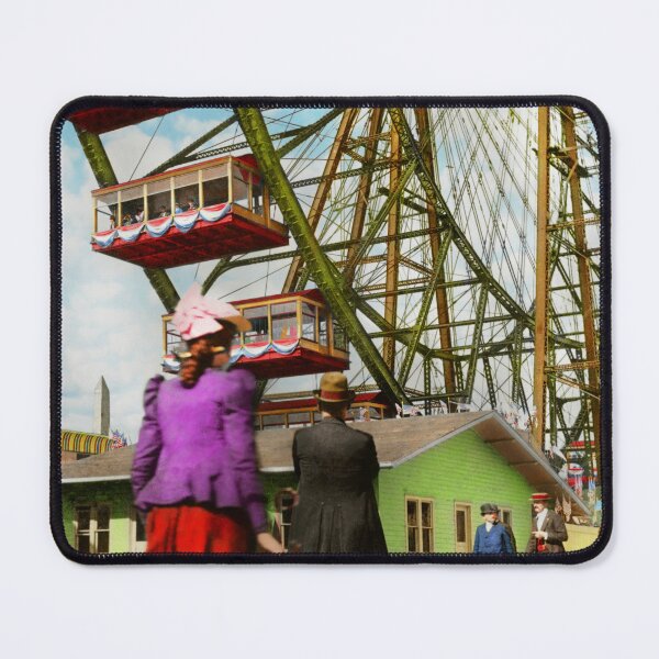 Item preview, City - Chicago,IL - Fair - The first Ferris Wheel 1893 designed and sold by Mike Savad Photography.