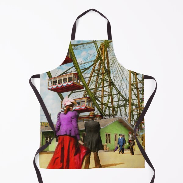 Item preview, City - Chicago,IL - Fair - The first Ferris Wheel 1893 designed and sold by Mike Savad Photography.