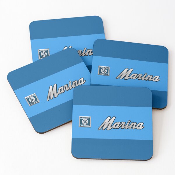 Item preview, British Leyland / Morris Marina Badge Design designed and sold by CellularSong.