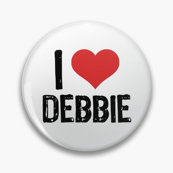 Item preview, I Love Debbie designed and sold by The "I Love Everything" Shop.
