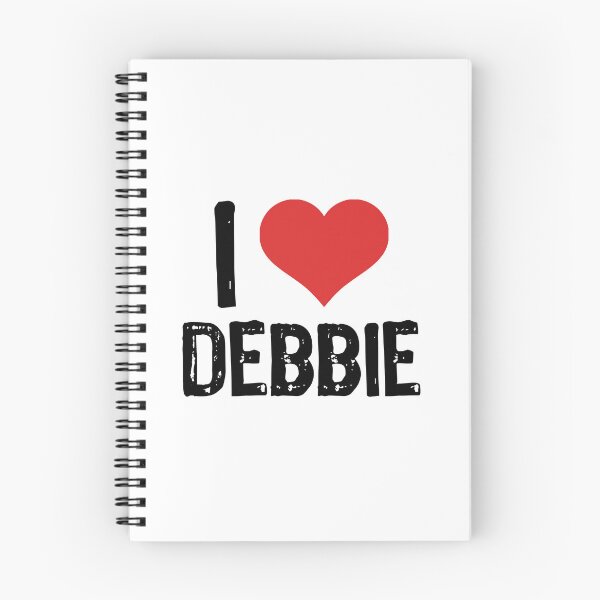 Item preview, I Love Debbie designed and sold by The "I Love Everything" Shop.