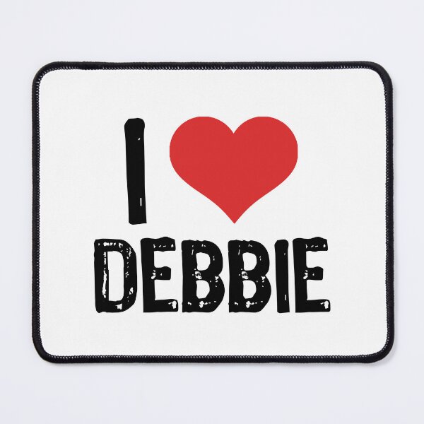 Item preview, I Love Debbie designed and sold by The "I Love Everything" Shop.