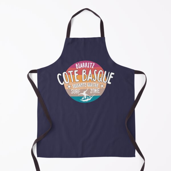 Item preview, Biarritz Surf Zone Basque Coast t-shirt designed and sold by VUE-MER.