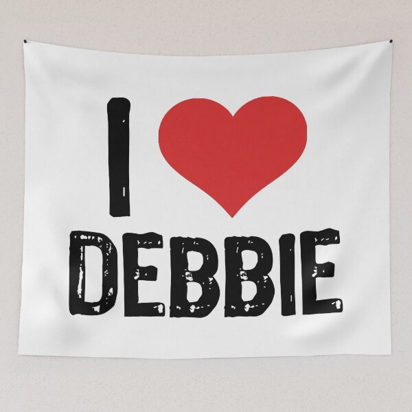 Item preview, I Love Debbie designed and sold by The "I Love Everything" Shop.