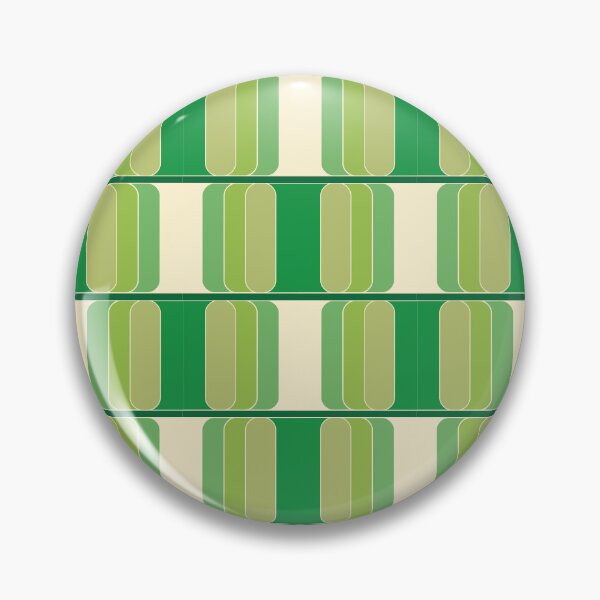 Item preview, The 1970s.  Patterns of Green designed and sold by RedFirecracker.
